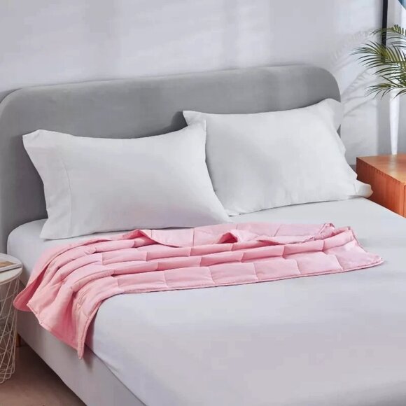 5lbs Microfiber Weighted Blanket - Picture 3 of 4